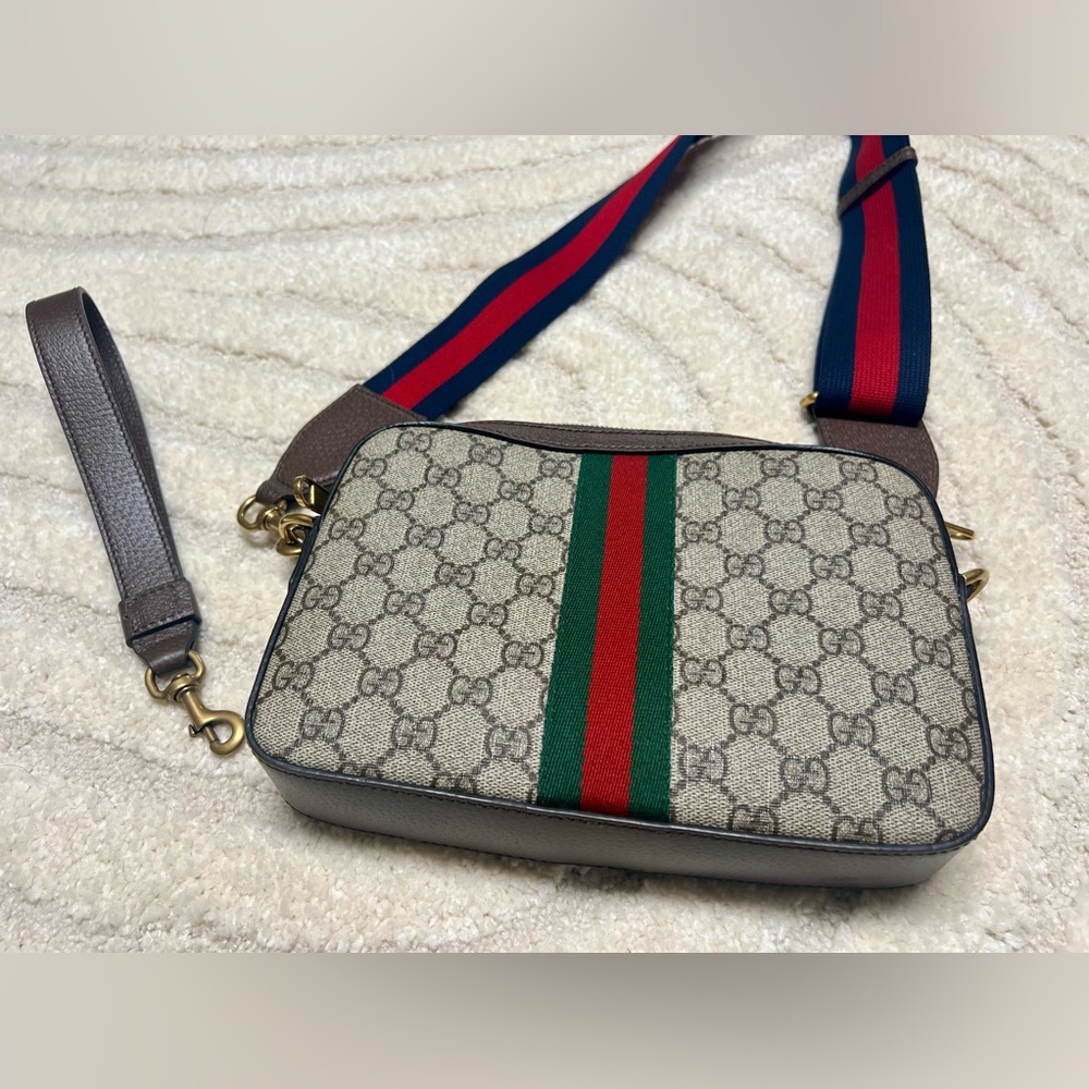 Ophidia Small Crossbody Bag - Original Packaging w Tags - Picture 11 of 11